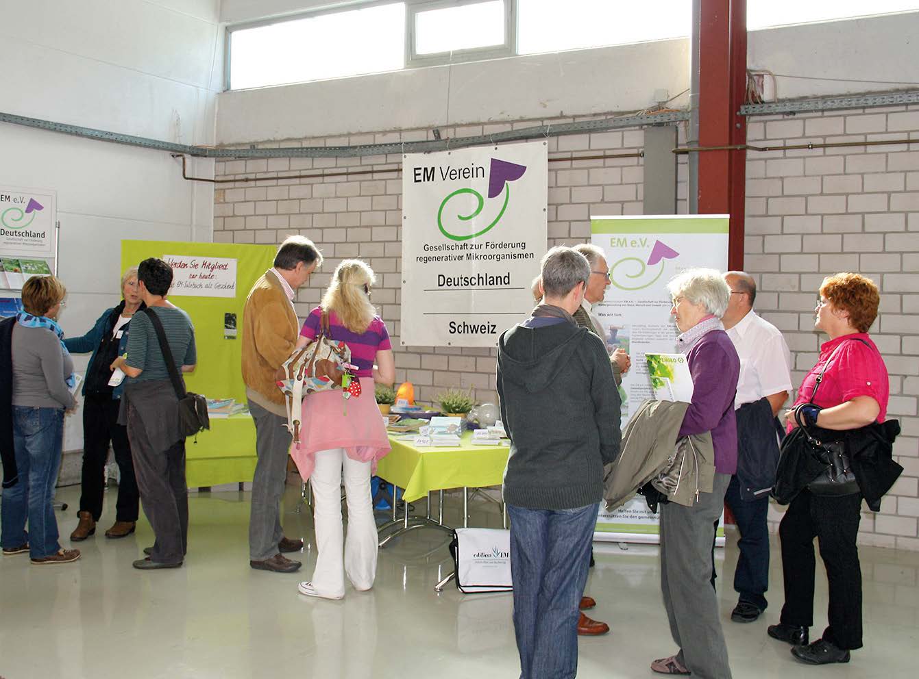 EM Verein Stand