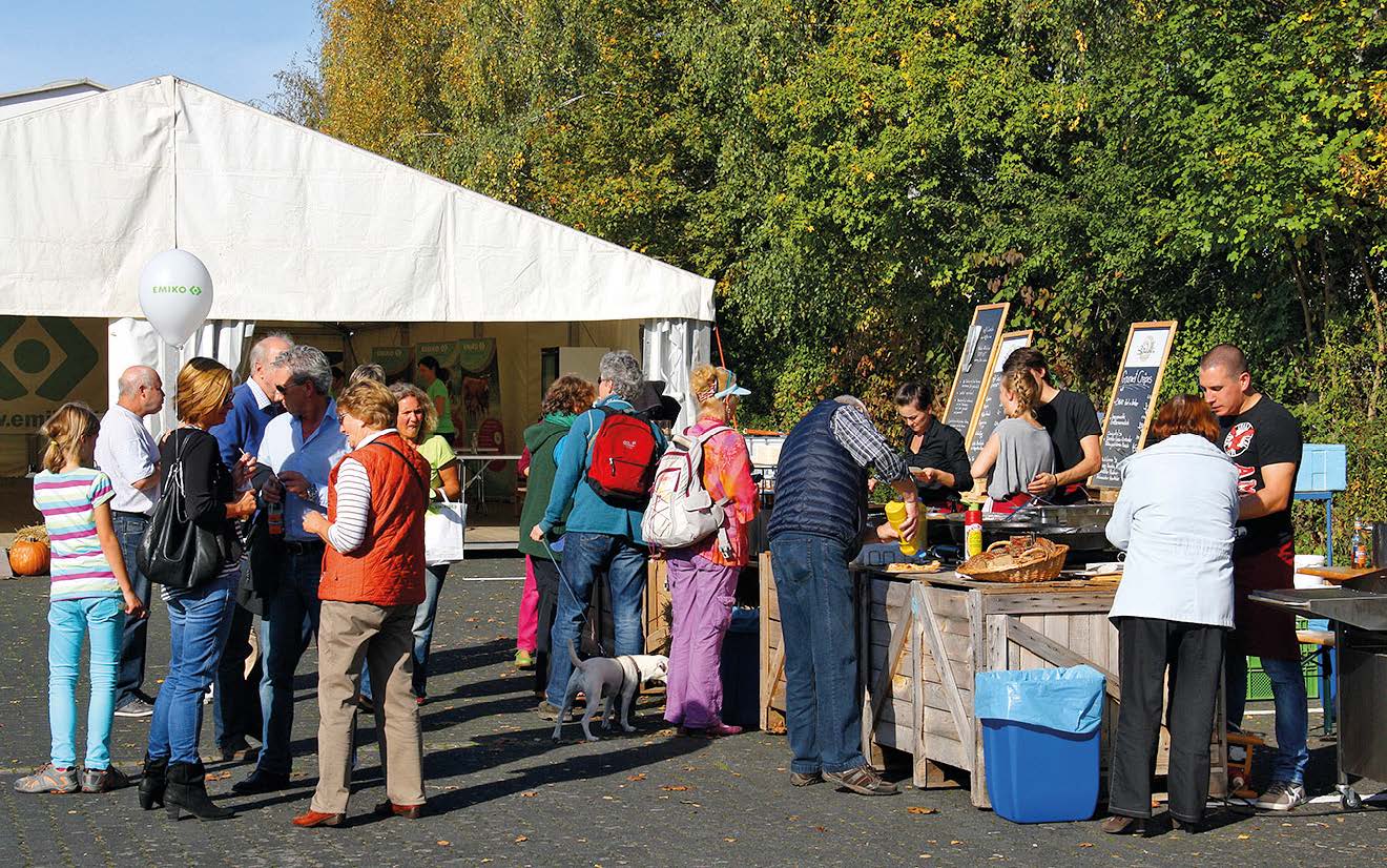 Sonne und gutes Essen
