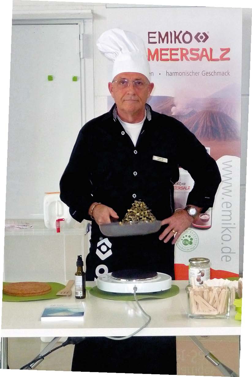 Chefkoch Reinhard Mau