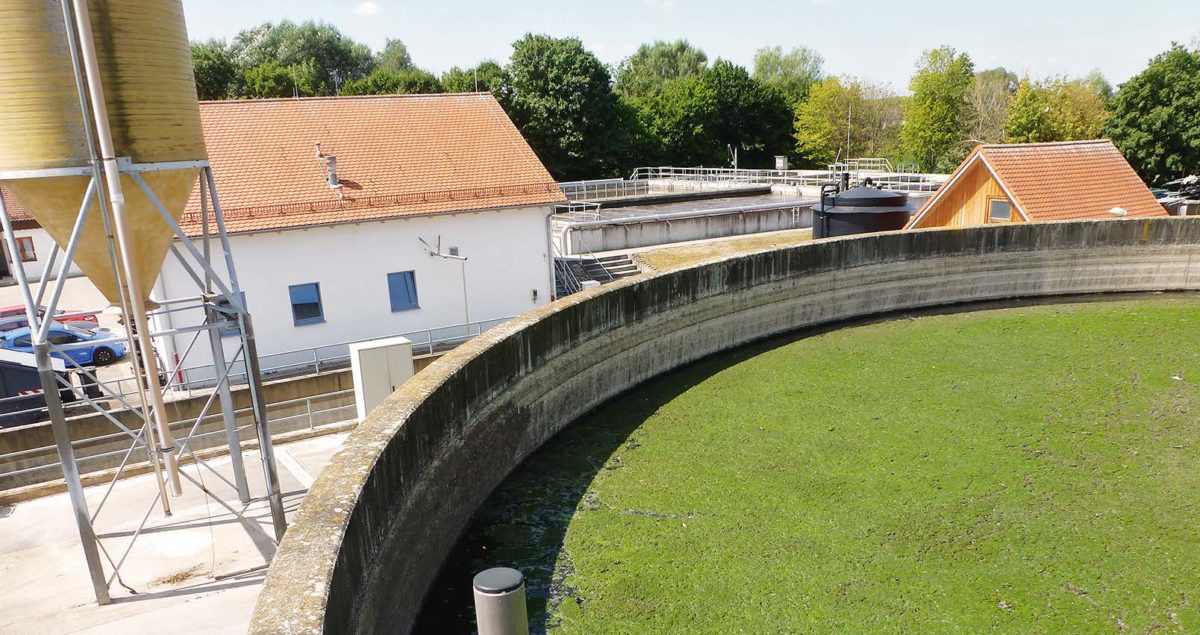Kläranlage Petershausen