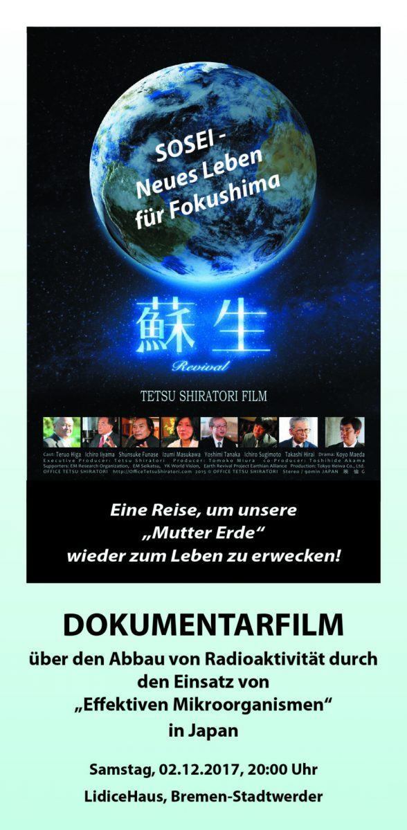 SOSEI - Neues Leben für Fukushima