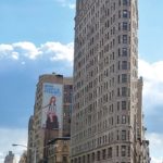 Selbst in den Töpfen auf dem Platz vor dem Flatiron Building in Manhattan könnte Bokashi eingebracht werden.