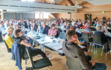 Alle Vorträge waren ausgezeichnet besucht