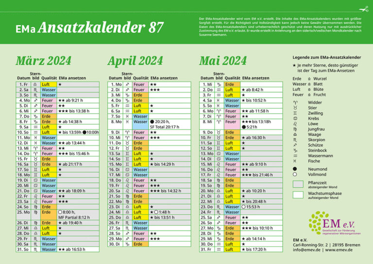 Mondkalender