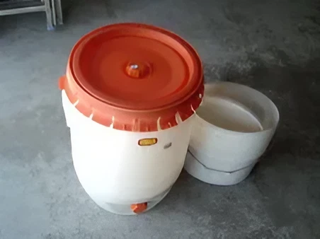 Sauerkrautfass
