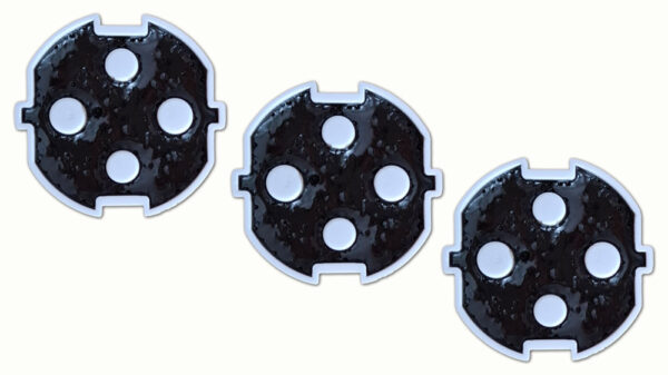 3 EM-Keramik-Stecker