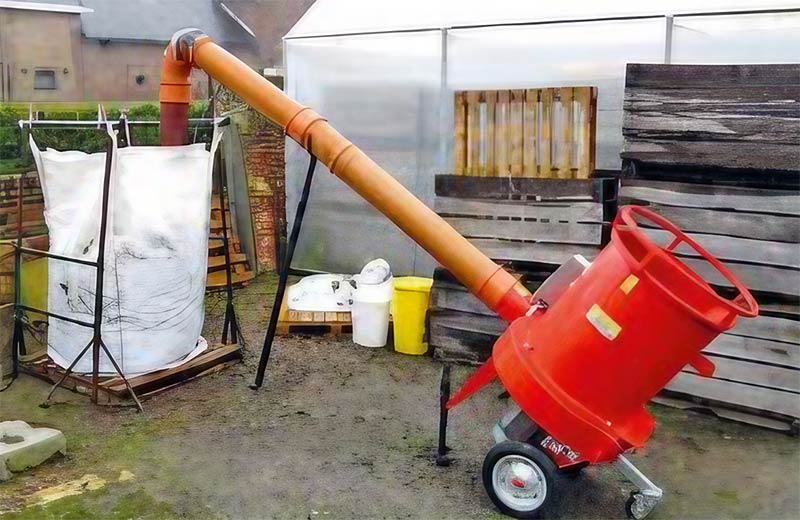 Vom Schredder in den Big Bag