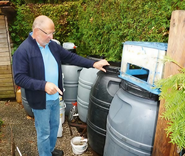 Gartenabfall zu Bokashi