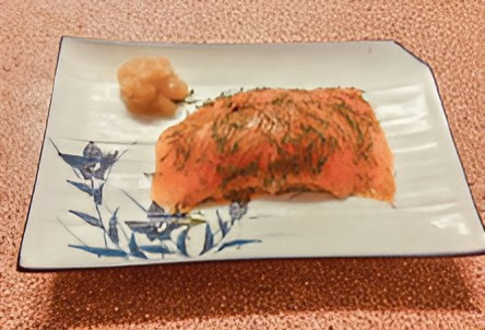 Gebeizter Lachs