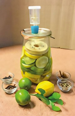 Zitronensirup