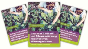 Broschüre: Gesundes Gärtnern und Pflanzenstärkung mit EM