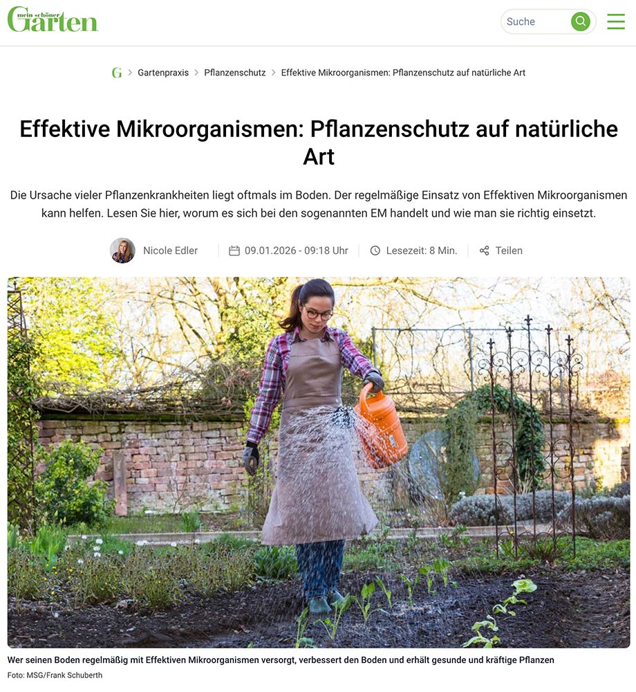 Mein schöener Garten