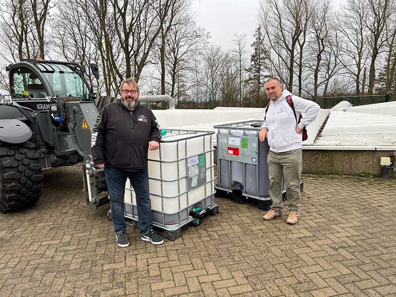 Holger Lind und Marko Heckel