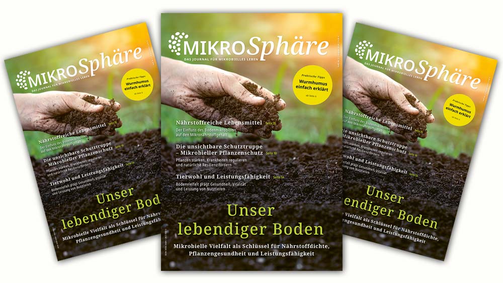 Gratis-Ausgabe der MIKROSphäre für Nicht-Mitglieder
