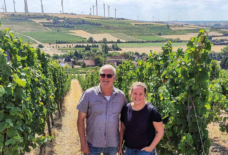 Rebecca Bremer und Michael Acker